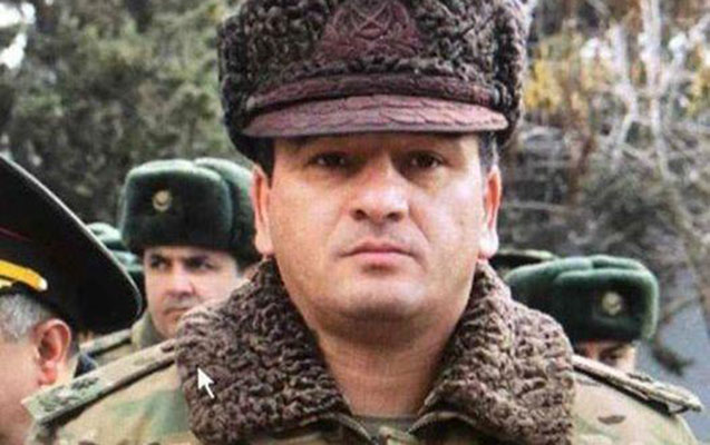 Polad Həşimovun məzar daşında dəyişiklik edildi - FOTO 