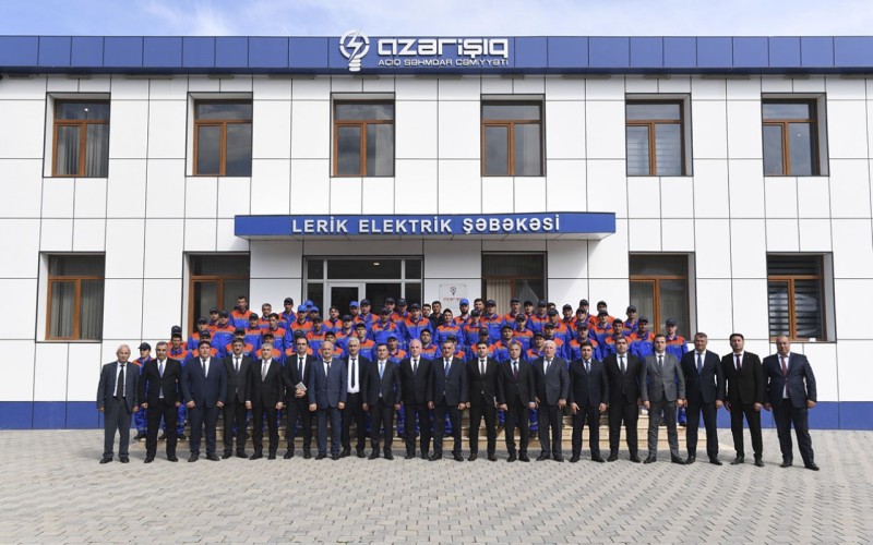 “Azərişığ”ın Lerikdə keçirilən növbəti regional turu başa çatdı - FOTOLAR