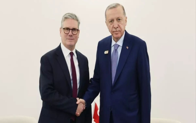 Ərdoğan Starmerlə müzakirə APARDI