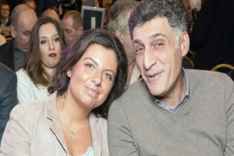 Simonyanın əri Tiqran Keosayan ölüb