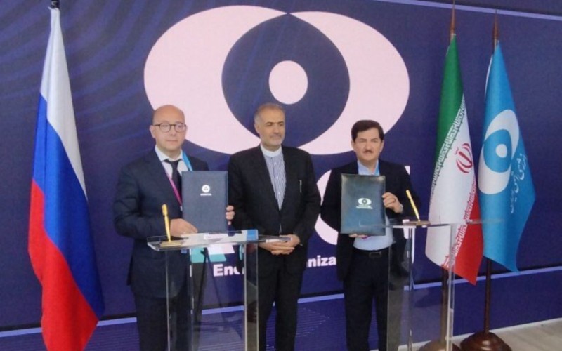 İran “Rosatom”la 25 milyard dollarlıq müqavilə imzaladı