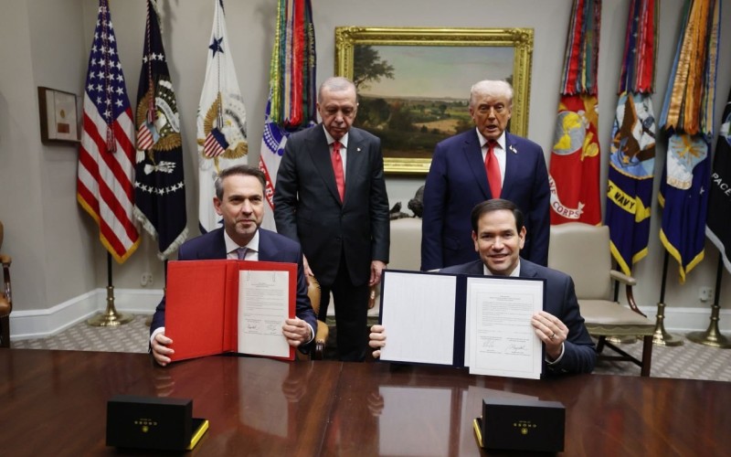 ABŞ və Türkiyə nüvə əməkdaşlığı memorandumu imzaladı