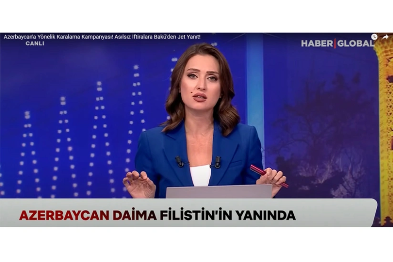 Haber Global: İlham Əliyev Fələstin məsələsi ilə bağlı mövqeyini həmişə açıq şəkildə bildirib