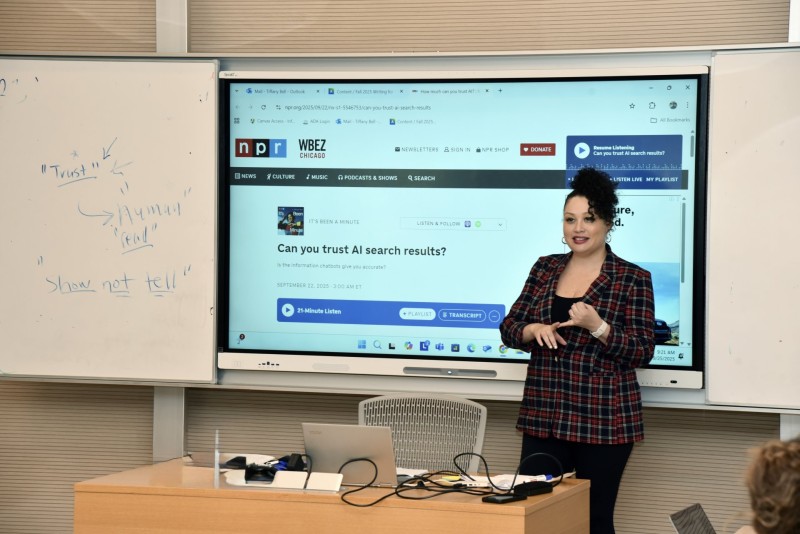 MEDİA və ADA-nın birgə təşkilatçılığı ilə “Visiting Lecturer” layihəsi üzrə dərslərə başlanıb