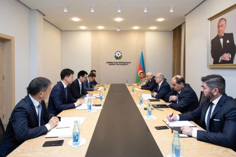 Azərbaycan və Çin enerji sahəsində potensial investisiya imkanlarını müzakirə edib