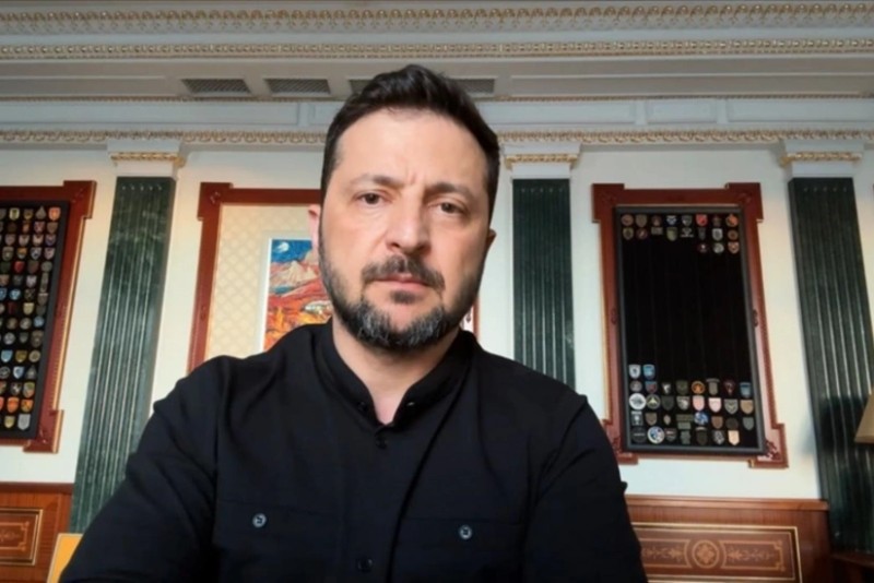Zelenski: Ukrayna İsraildən iki Patriot hava hücumundan müdafiə sistemi alacaq