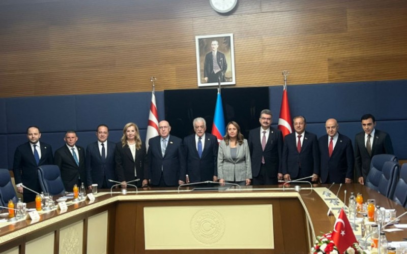 Türkiyədə “Üç dövlət, bir millət” adlı ikinci toplantı keçirilib - FOTO