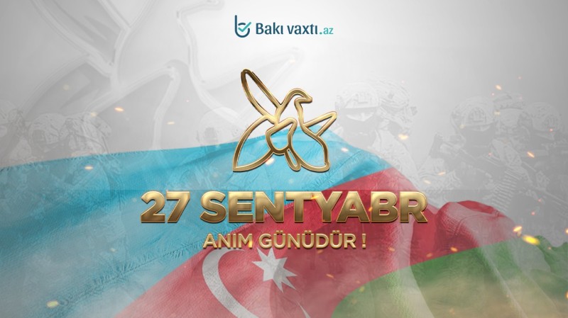 Vətən müharibəsinin başlanmasından 5 il ötür: Azərbaycanda Anım Günüdür