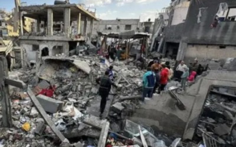 İsrail bir gündə 72 fələstinlini öldürüb