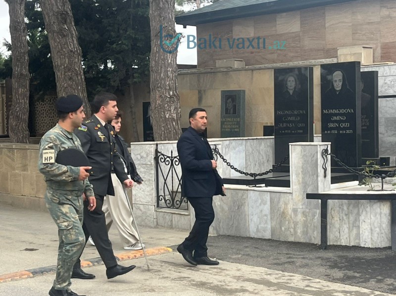 Günlərlə əsir qalmış qazinin son görüntüləri - FOTO