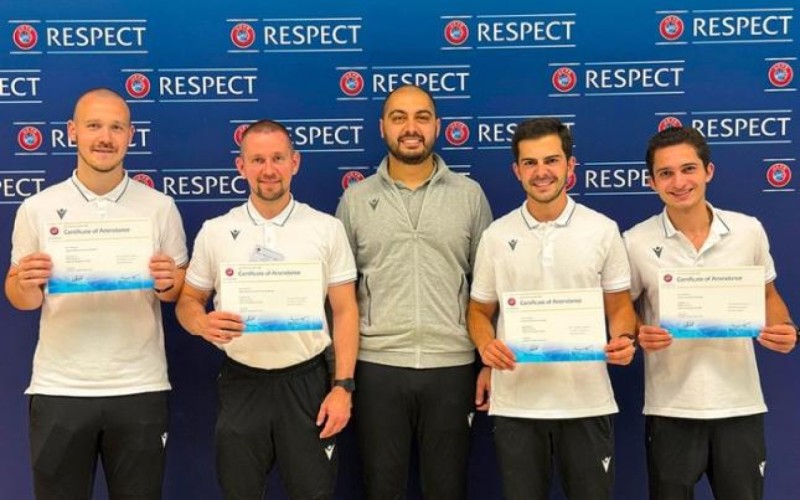 Azərbaycanlı hakimlər UEFA proqramında