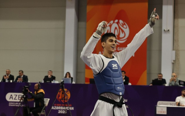 Taekvondoçularımız ilk gündə 3 qızıl medal qazandı - FOTOLAR