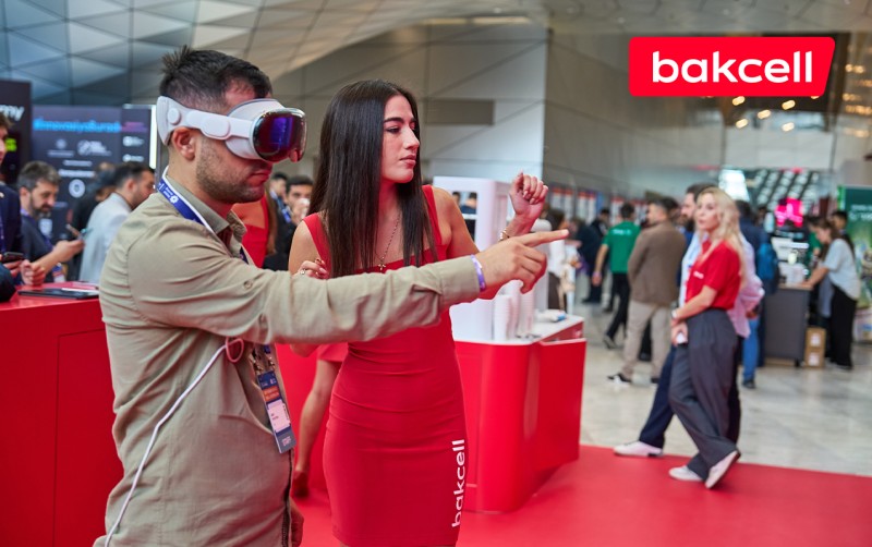 “Bakcell” “INMerge” Sammitində ən son innovasiyalarla çıxış edir - FOTOLAR