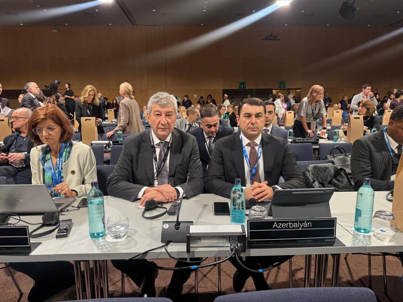 Azərbaycan UNESCO-nun Dünya Mədəniyyət Siyasətləri və Dayanıqlı İnkişaf Konfransında