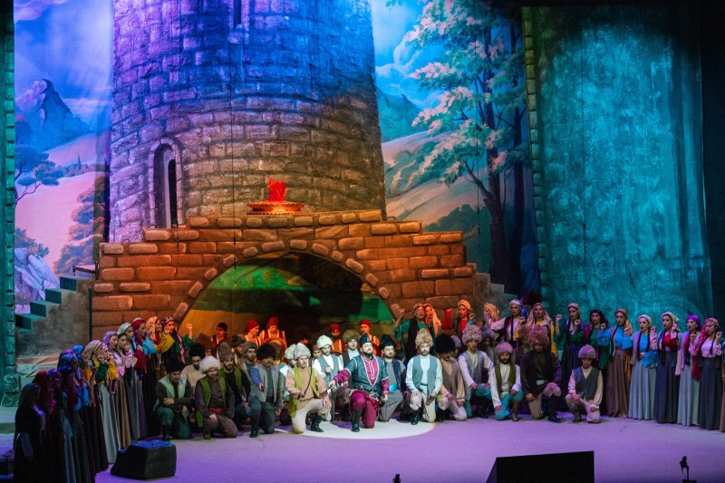 Üzeyir Hacıbəyli festivalı “Koroğlu” operasının yeni quruluşda təqdimatı ilə yadda qaldı - FOTOLAR