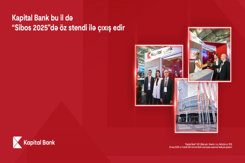 “Kapital Bank” bu il də “Sibos 2025”də öz stendi ilə çıxış edir