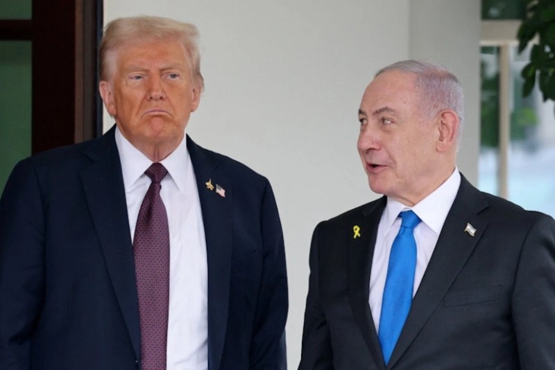 Ağ Evdə Trampla Netanyahu arasında GÖRÜŞ