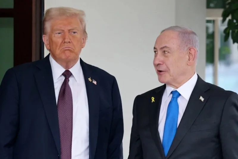 Ağ Evdə Trampla Netanyahu arasında GÖRÜŞ