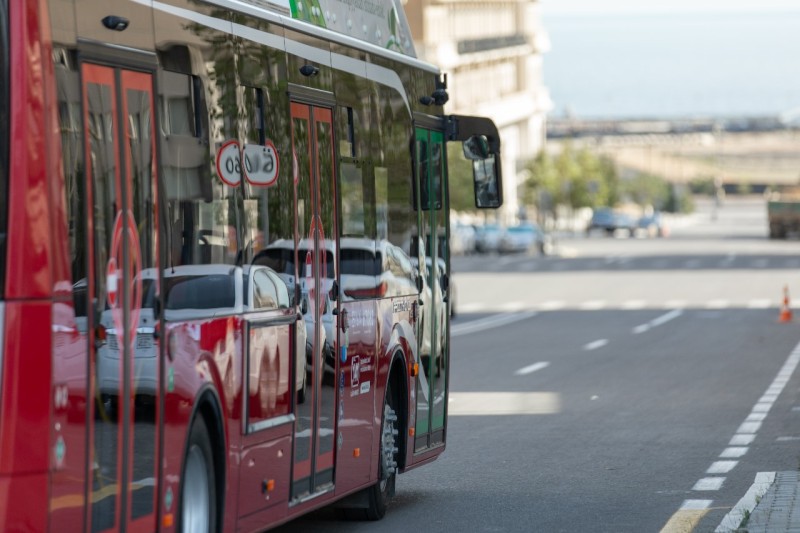 Paytaxtın 22 nömrəli marşrutunun avtobusları yenilənir