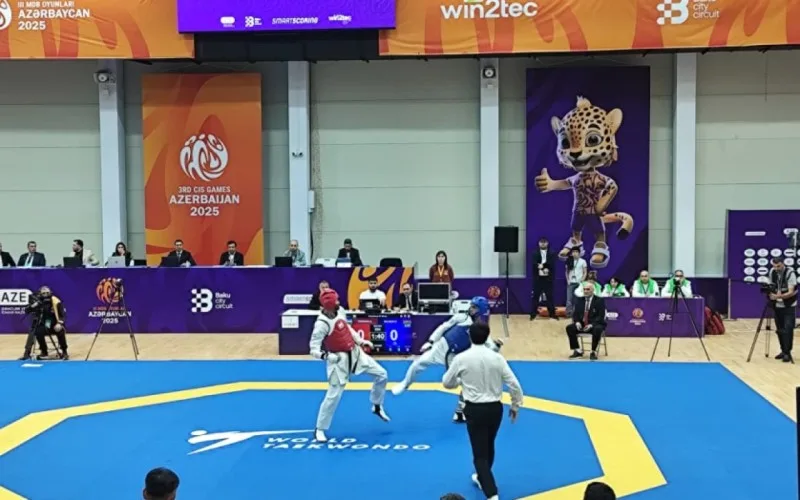 Taekvondo millimiz III MDB Oyunlarını 22 medalla başa vurdu