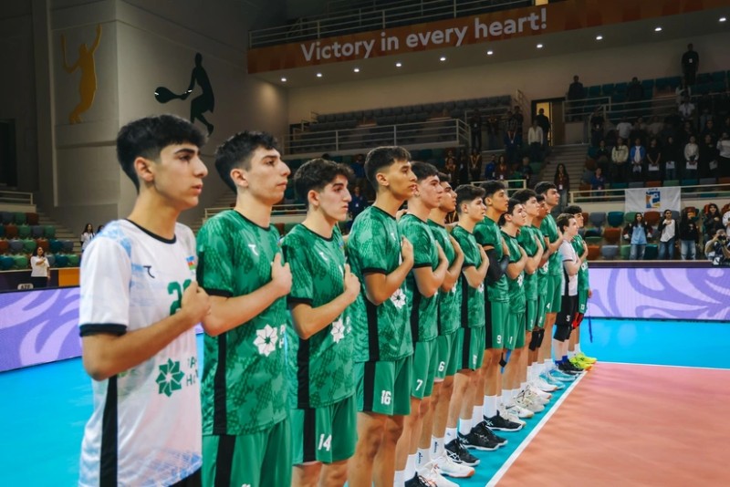 III MDB Oyunları: Azərbaycan voleybolçuları qələbə qazanıblar
