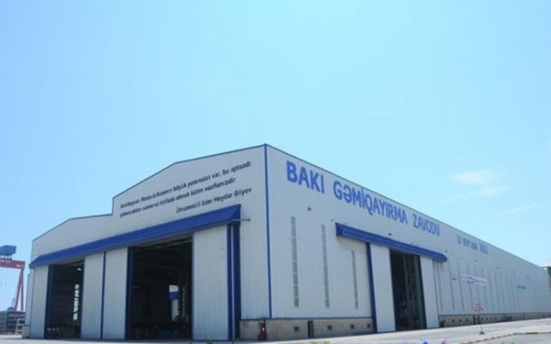 Bakı Gəmiqayırma Zavodu üçün güzəşt və azadolmaların müddəti artırılır