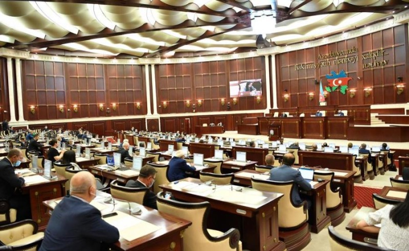 Parlament bir sıra beynəlxalq sənədləri ratifikasiya etdi