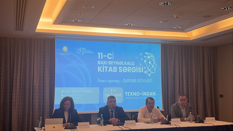 11-ci Bakı Beynəlxalq Kitab Sərgisi sabah start götürür