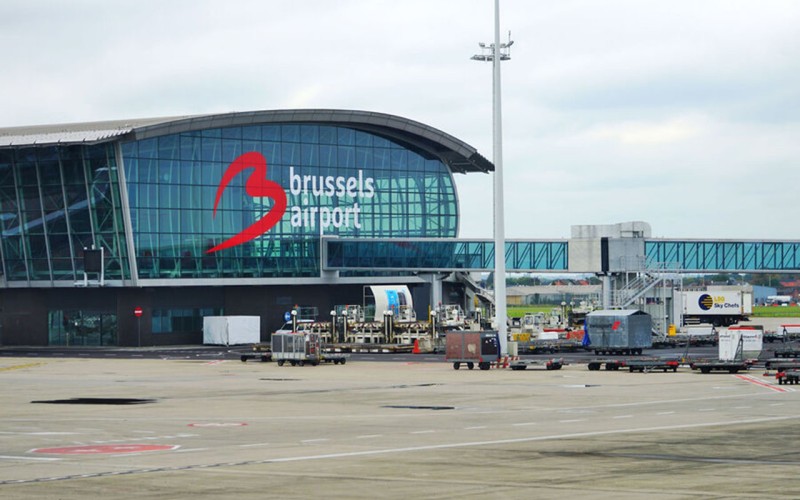 Brüssel hava limanı tətilə görə bütün reysləri ləğv etdi