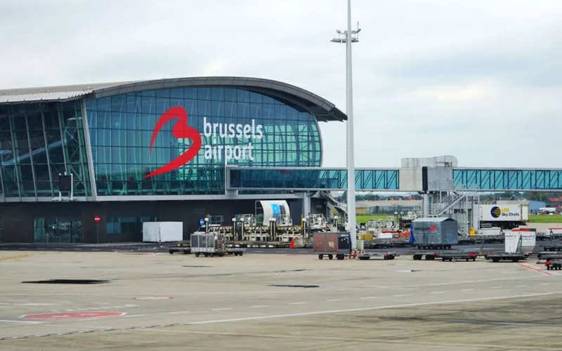 Brüssel hava limanı tətilə görə bütün reysləri ləğv etdi