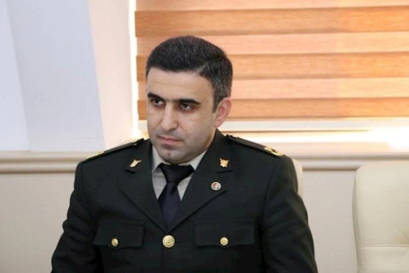 Bəhruz Əhmədova ədliyyə general-mayoru rütbəsi verildi