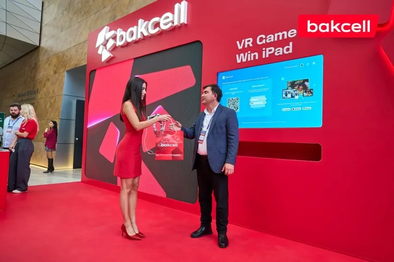 "Bakcell” “INMerge” Sammitində ən son innovasiyalarla çıxış edir - FOTO