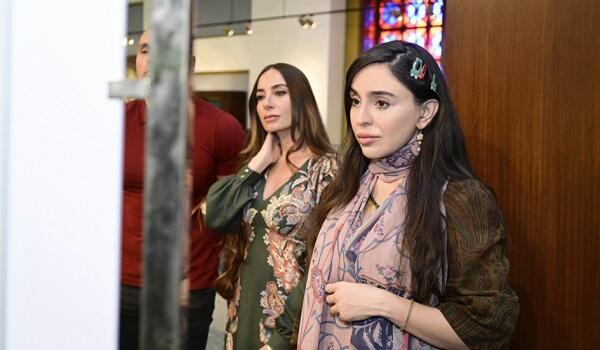 Leyla və Arzu Əliyevalardan Cabirlə bağlı PAYLAŞIM - FOTO