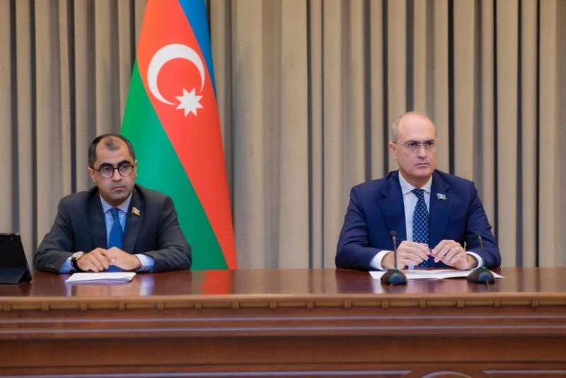 Naxçıvan Ali Məclisinin 2025-ci il payız sessiyası açılıb