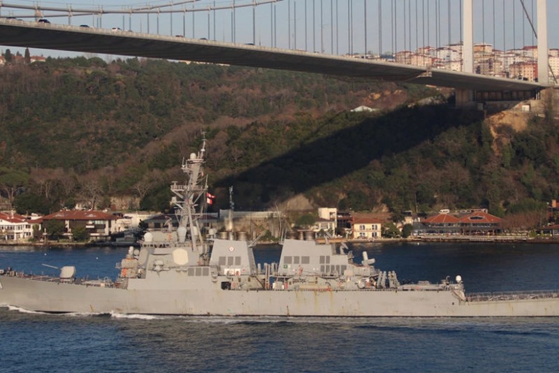 Bosfor boğazı hər iki istiqamətdə bağlanıb