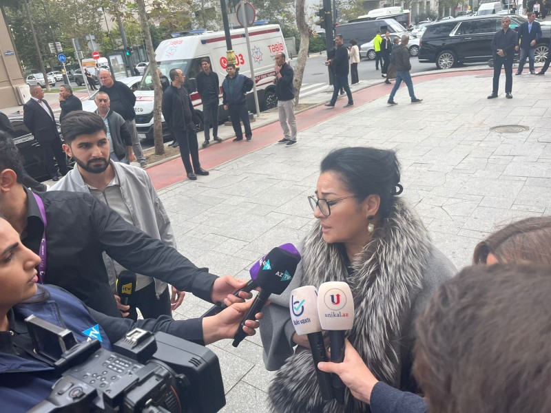 Rəngi çox pis idi, qaralmışdı - Aybəniz Haşımova
