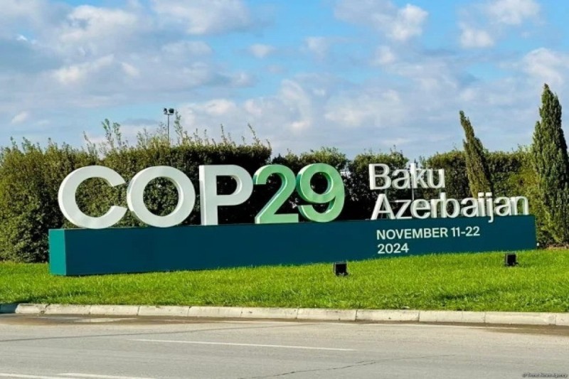COP29-un “yaşıl” iqlim konfransları üçün Dayanıqlılıq Hesabatı dərc edilib