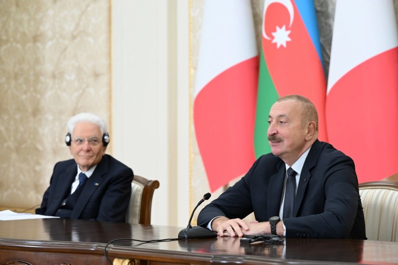 İtaliya Azərbaycanın vacib tərəfdaşlarından sayılır