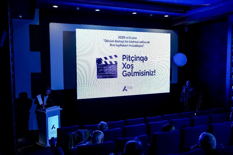 ARKA-nın film layihələri müsabiqəsinin pitçinq mərhələsi başa çatdı - FOTOLAR