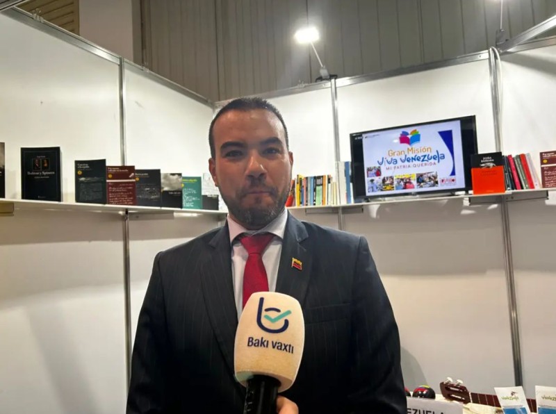 Səfir: Venesuela şairlərinin əsərləri ilk dəfə Azərbaycan dilinə tərcümə olunub