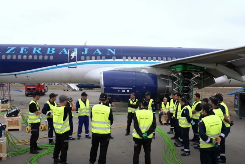 Heydər Əliyev Beynəlxalq Aeroportu qlobal innovasiya xəritəsinə qoşulub