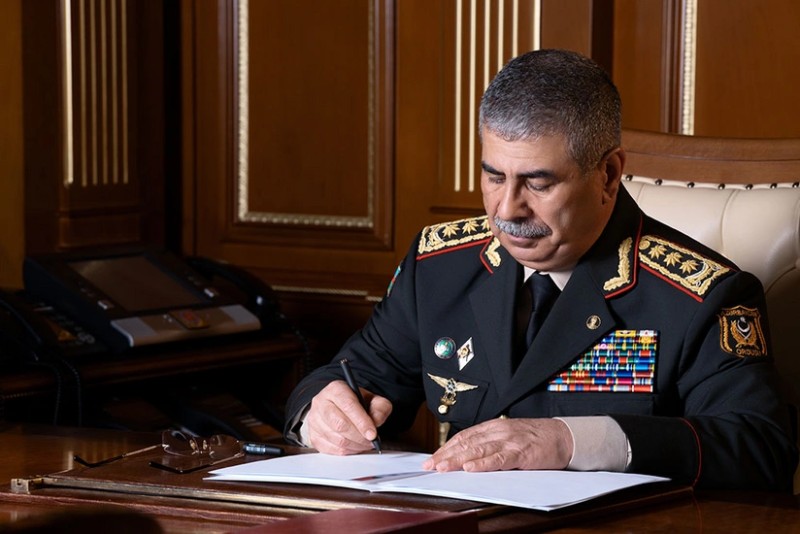 Zakir Həsənov italiyalı həmkarına başsağlığı verib