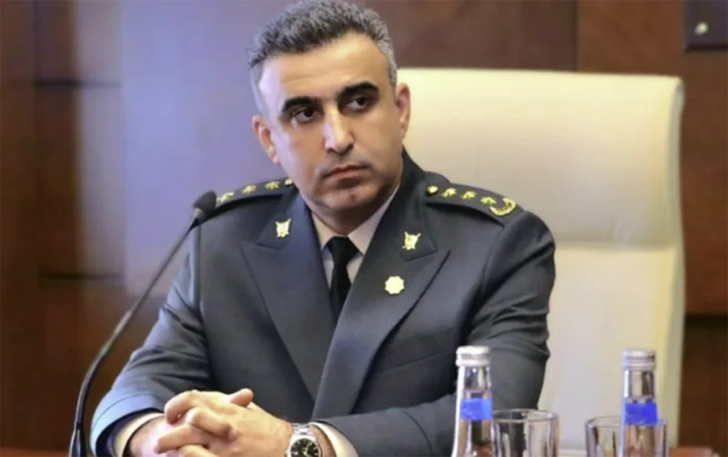 Bəhruz Əhmədov general formasında - FOTOLAR