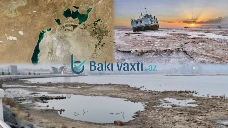 Ekoloji faciə: Xəzər də Aral və Urmiyanın taleyini yaşayacaq?