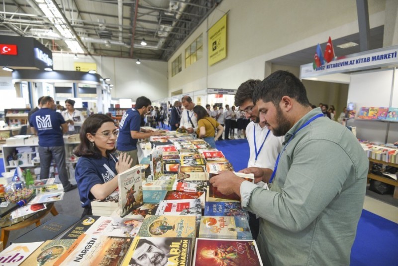 Rayonlarda da kitab sərgiləri keçiriləcək