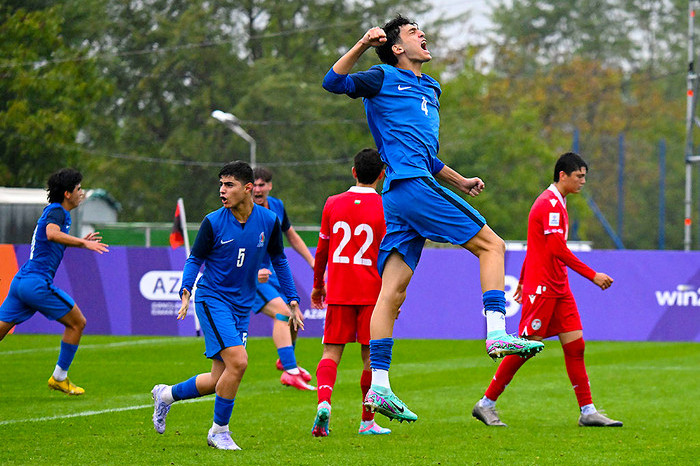 III MDB Oyunları: Azərbaycanın U-16 millisi finalda