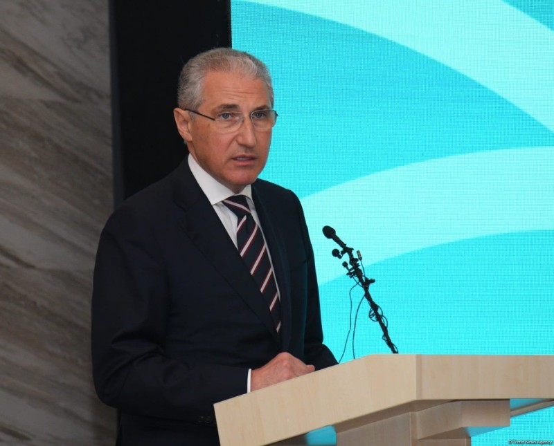 Muxtar Babayev Urmiya gölünün qurumasından danışdı