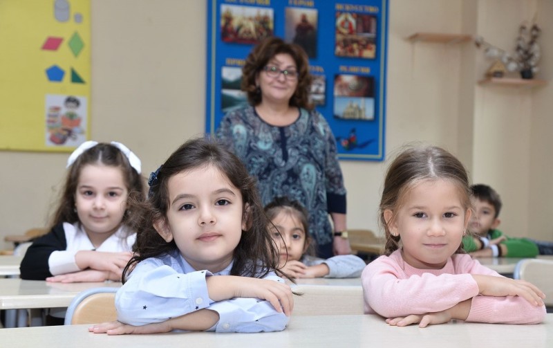 Bakıda 21 502 uşaq məktəbəhazırlıq qruplarına cəlb olunub