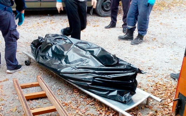 Siyəzəndə parkdan meyit tapıldı