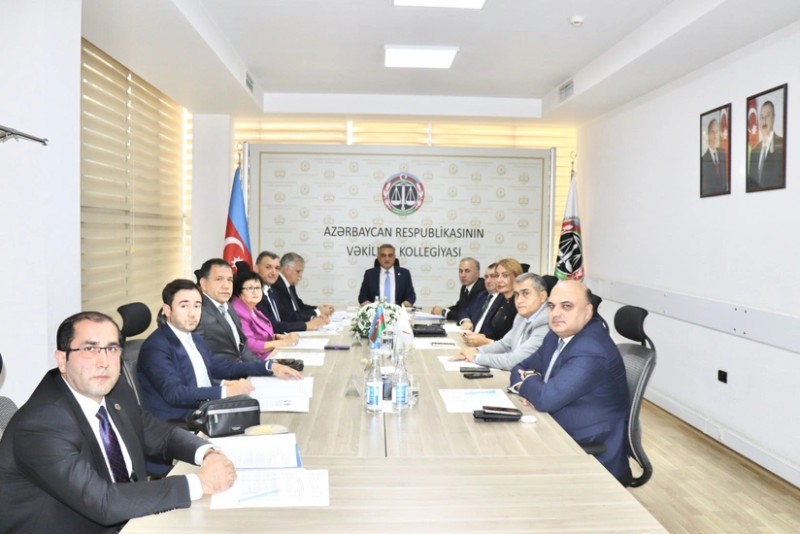 2 vəkilə irad bildirilib, 1 vəkilin fəaliyyəti müəyyən müddətə dayandırılıb